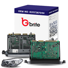Load image into Gallery viewer, BMW 5 SERIES F10 F11 F07 2010 - 2013 XENON HEADLIGHT TMS CONTROL MODULE 63117316217