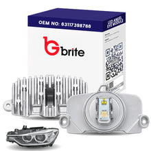 Load image into Gallery viewer, BMW F30 F31 F34 GT ANGEL EYE LED DRL DIODE INSERT MODULE 63117311243 63117398766