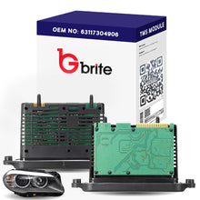 Load image into Gallery viewer, BMW 5 SERIES F10 F11 F07 2010 - 2013 HALOGEN HEADLIGHT TMS CONTROL MODULE 63117304906