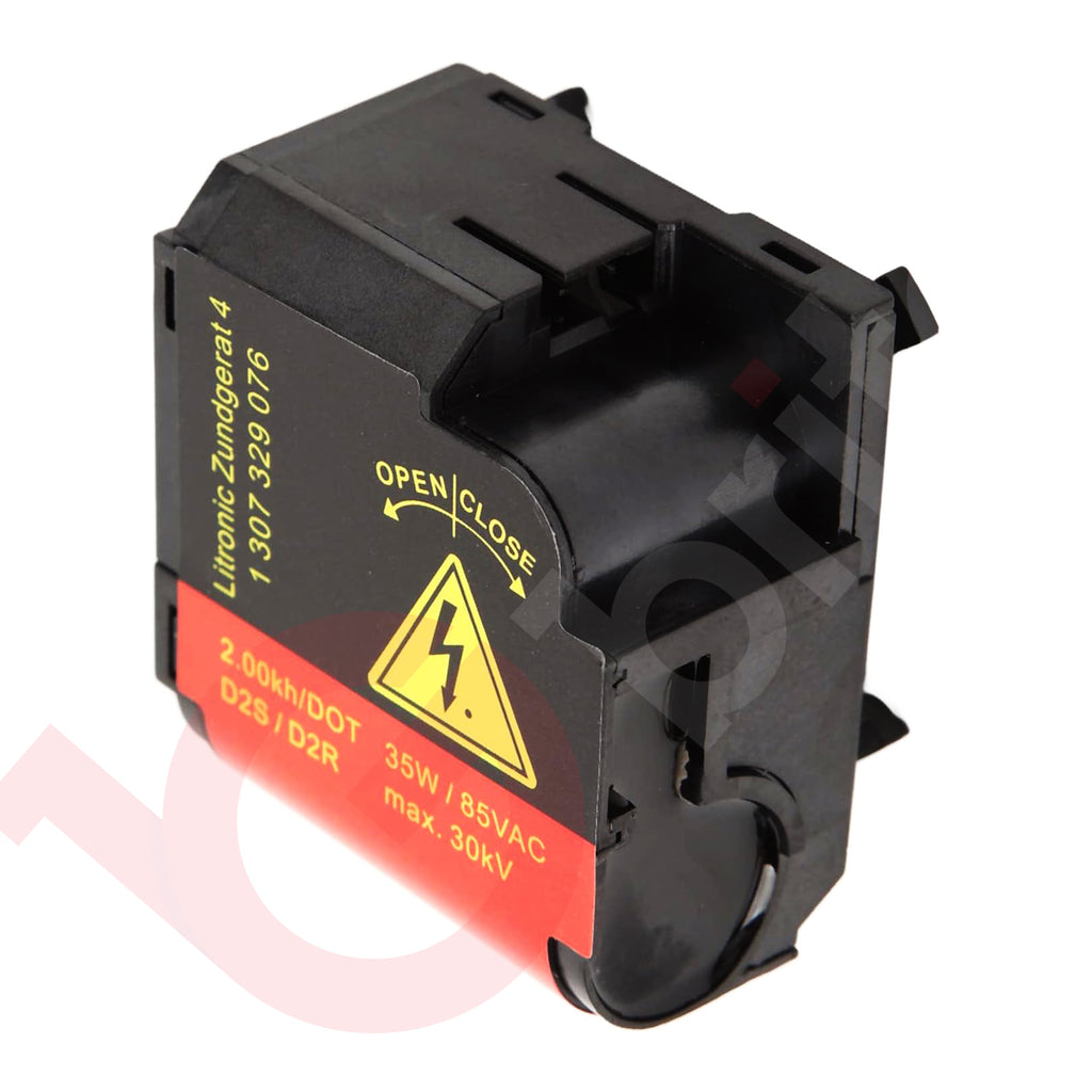 AL 1307329076 OEM Xenon HID Igniter Holder for D2S D2R Bulbs Litronic Zundgerat4