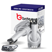 Load image into Gallery viewer, LED HEADLIGHT DRL ANGEL EYES MODULE 63127262731 FOR BMW 5 SERIES F07 F10 F11 PRE-LCI 2010-13