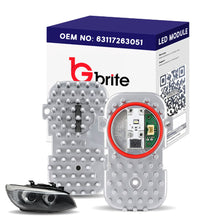 Load image into Gallery viewer, LED Angel Eyes Headlight Control Module For BMW 3 4 6 Series X3 X5 63117263051