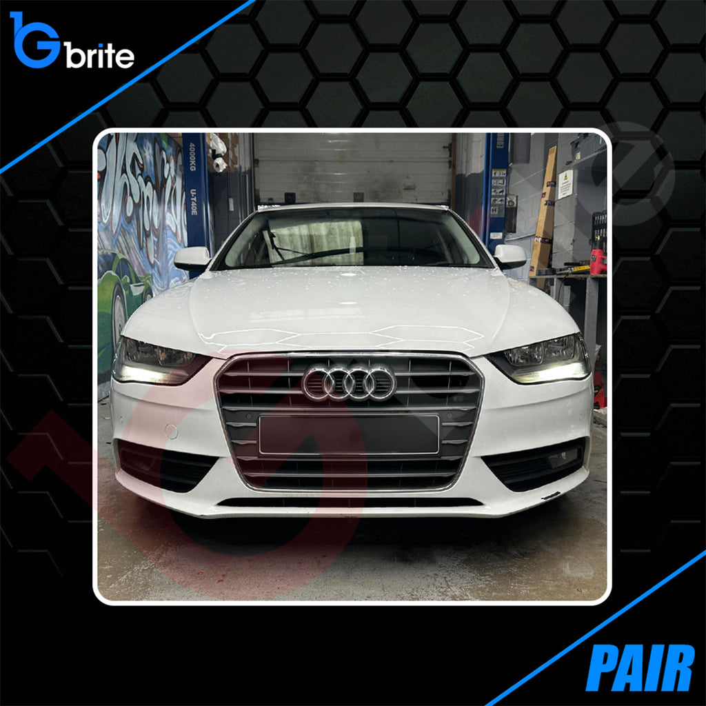 2x P13W LED DRL BULBS 36 SMD XENON WHITE DAYTIME RUNNING LIGHTS FOR AUDI A4 B8