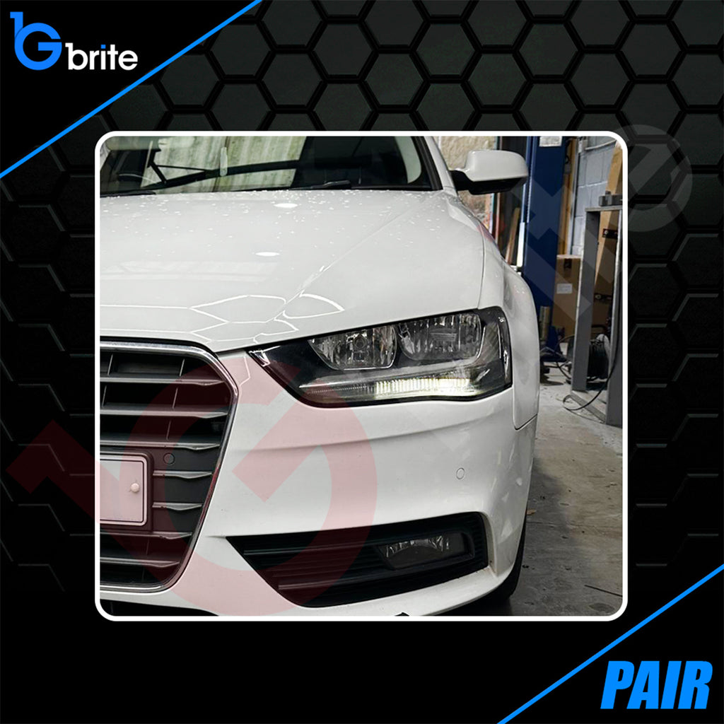 2x P13W LED DRL BULBS 36 SMD XENON WHITE DAYTIME RUNNING LIGHTS FOR AUDI A4 B8