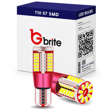 Load image into Gallery viewer, 2x T10 501 W5W 57 SMD LED SIDE LIGHT BULBS ERROR FREE CANBUS
