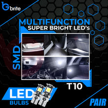 Load image into Gallery viewer, 2x T10 501 W5W 57 SMD LED SIDE LIGHT BULBS ERROR FREE CANBUS