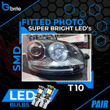 Load image into Gallery viewer, 2x T10 501 W5W 57 SMD LED SIDE LIGHT BULBS ERROR FREE CANBUS