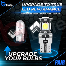 Load image into Gallery viewer, 2x T10 501 W5W 57 SMD LED SIDE LIGHT BULBS ERROR FREE CANBUS