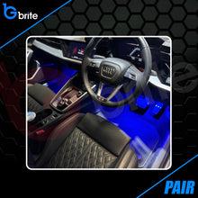 Load image into Gallery viewer, 2x T10 501 W5W 8x 3030 SMD PURE BLUE LED BULBS CANBUS INTERIOR LIGHTING UPGRADE