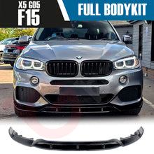 Load image into Gallery viewer, BMW X5 F15 2013 - 2018 GLOSS BLACK G05 STYLE FULL BODYKIT