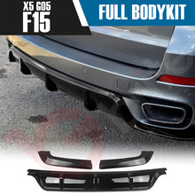 Load image into Gallery viewer, BMW X5 F15 2013 - 2018 GLOSS BLACK G05 STYLE FULL BODYKIT