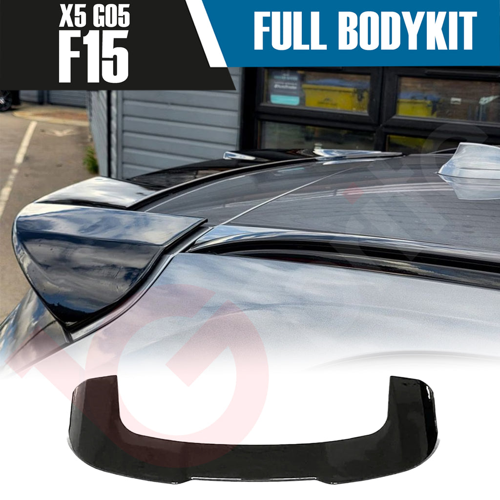 BMW X5 F15 2013 - 2018 GLOSS BLACK G05 STYLE FULL BODYKIT