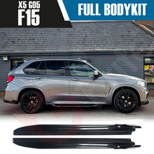 Load image into Gallery viewer, BMW X5 F15 2013 - 2018 GLOSS BLACK G05 STYLE FULL BODYKIT