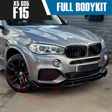 Load image into Gallery viewer, BMW X5 F15 2013 - 2018 GLOSS BLACK G05 STYLE FULL BODYKIT