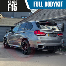 Load image into Gallery viewer, BMW X5 F15 2013 - 2018 GLOSS BLACK G05 STYLE FULL BODYKIT