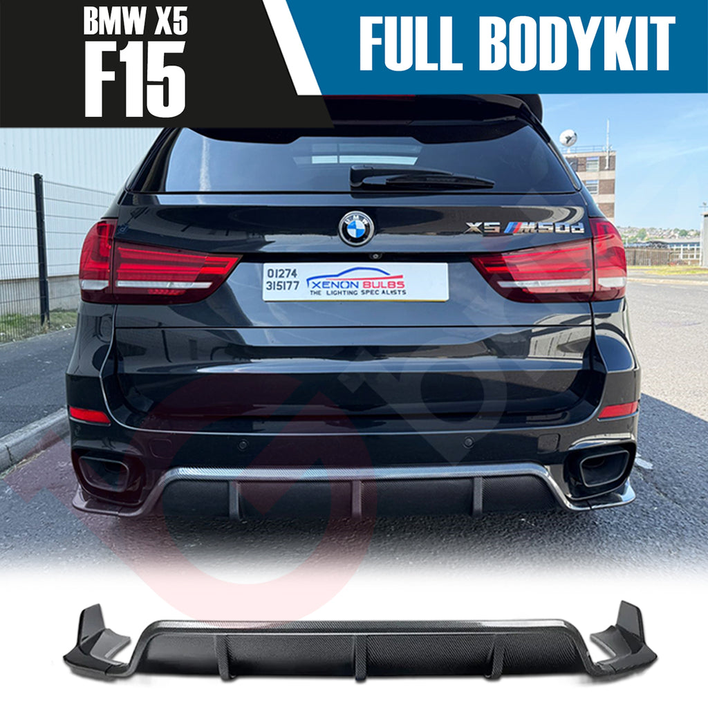 BMW X5 F15 2013 - 2018 CARBON FIBRE STYLE G05 STYLE FULL BODYKIT