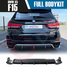 Load image into Gallery viewer, BMW X5 F15 2013 - 2018 CARBON FIBRE STYLE G05 STYLE FULL BODYKIT