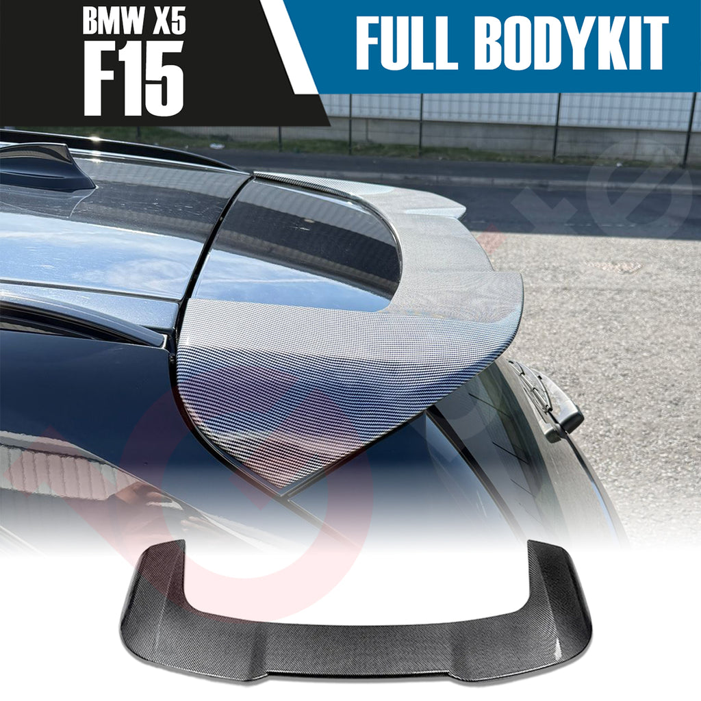BMW X5 F15 2013 - 2018 CARBON FIBRE STYLE G05 STYLE FULL BODYKIT