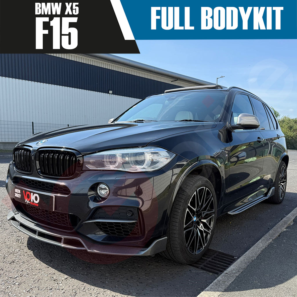 BMW X5 F15 2013 - 2018 CARBON FIBRE STYLE G05 STYLE FULL BODYKIT