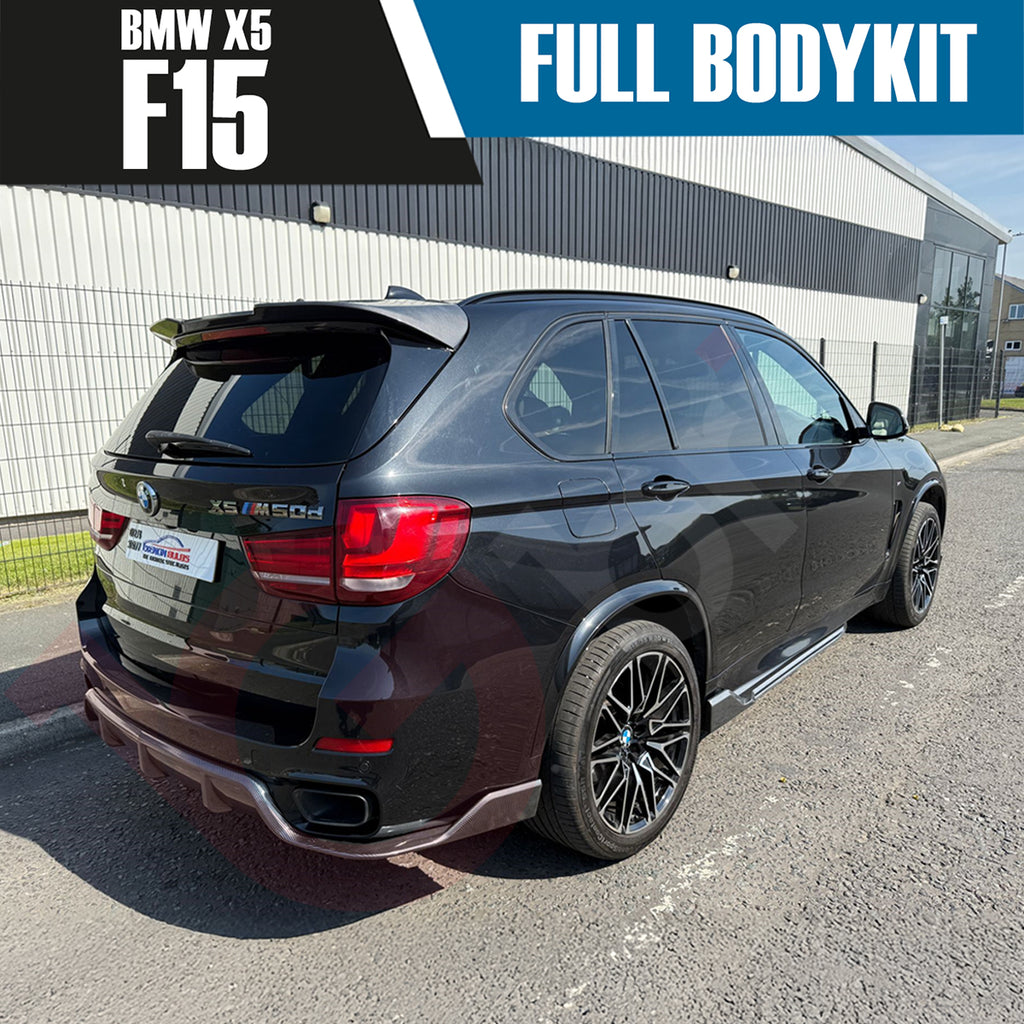 BMW X5 F15 2013 - 2018 CARBON FIBRE STYLE G05 STYLE FULL BODYKIT