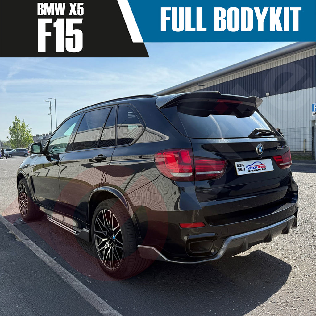 BMW X5 F15 2013 - 2018 CARBON FIBRE STYLE G05 STYLE FULL BODYKIT