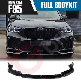 BMW X5M F95 2020 - 2023 GLOSS BLACK FULL BODYKIT