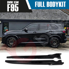 Load image into Gallery viewer, BMW X5M F95 2020 - 2023 GLOSS BLACK FULL BODYKIT