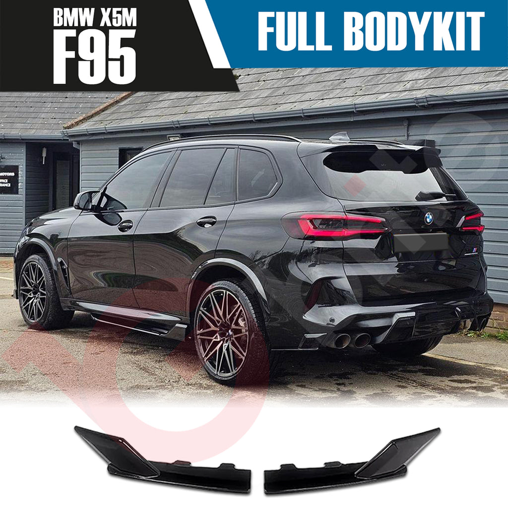 BMW X5M F95 2020 - 2023 GLOSS BLACK FULL BODYKIT