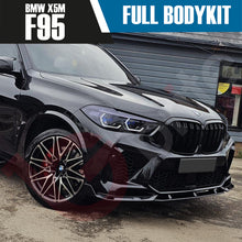 Load image into Gallery viewer, BMW X5M F95 2020 - 2023 GLOSS BLACK FULL BODYKIT