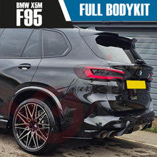 Load image into Gallery viewer, BMW X5M F95 2020 - 2023 GLOSS BLACK FULL BODYKIT