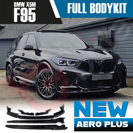 BMW X5M F95 2020 - 2023 GLOSS BLACK FULL BODYKIT