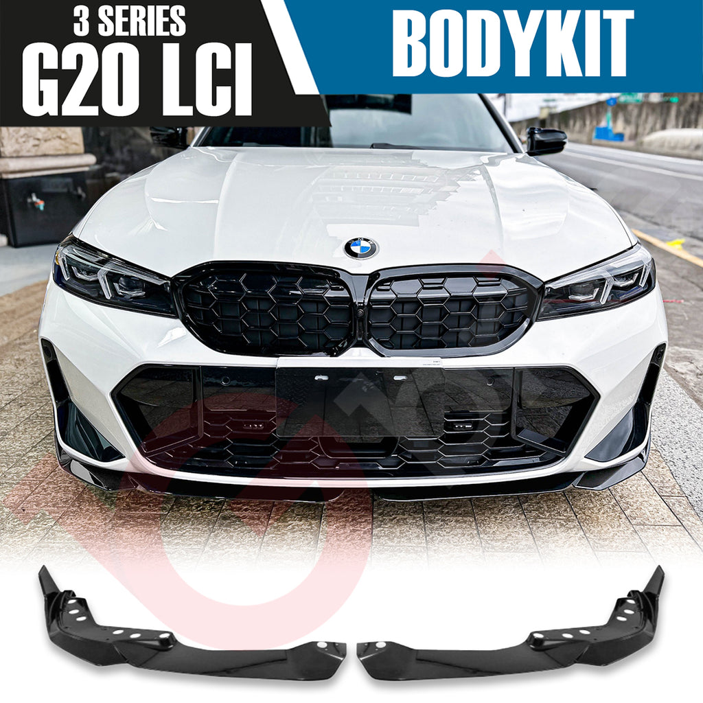 BMW 3 SERIES G20 LCI 2023+ GLOSS BLACK FULL BODYKIT