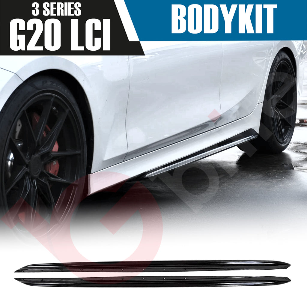 BMW 3 SERIES G20 LCI 2023+ GLOSS BLACK FULL BODYKIT