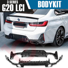 Load image into Gallery viewer, BMW 3 SERIES G20 LCI 2023+ GLOSS BLACK FULL BODYKIT