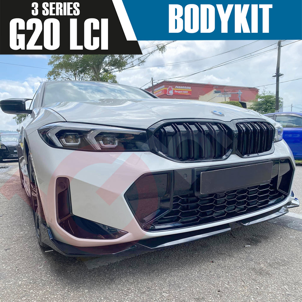 BMW 3 SERIES G20 LCI 2023+ GLOSS BLACK FULL BODYKIT