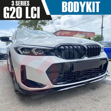 Load image into Gallery viewer, BMW 3 SERIES G20 LCI 2023+ GLOSS BLACK FULL BODYKIT