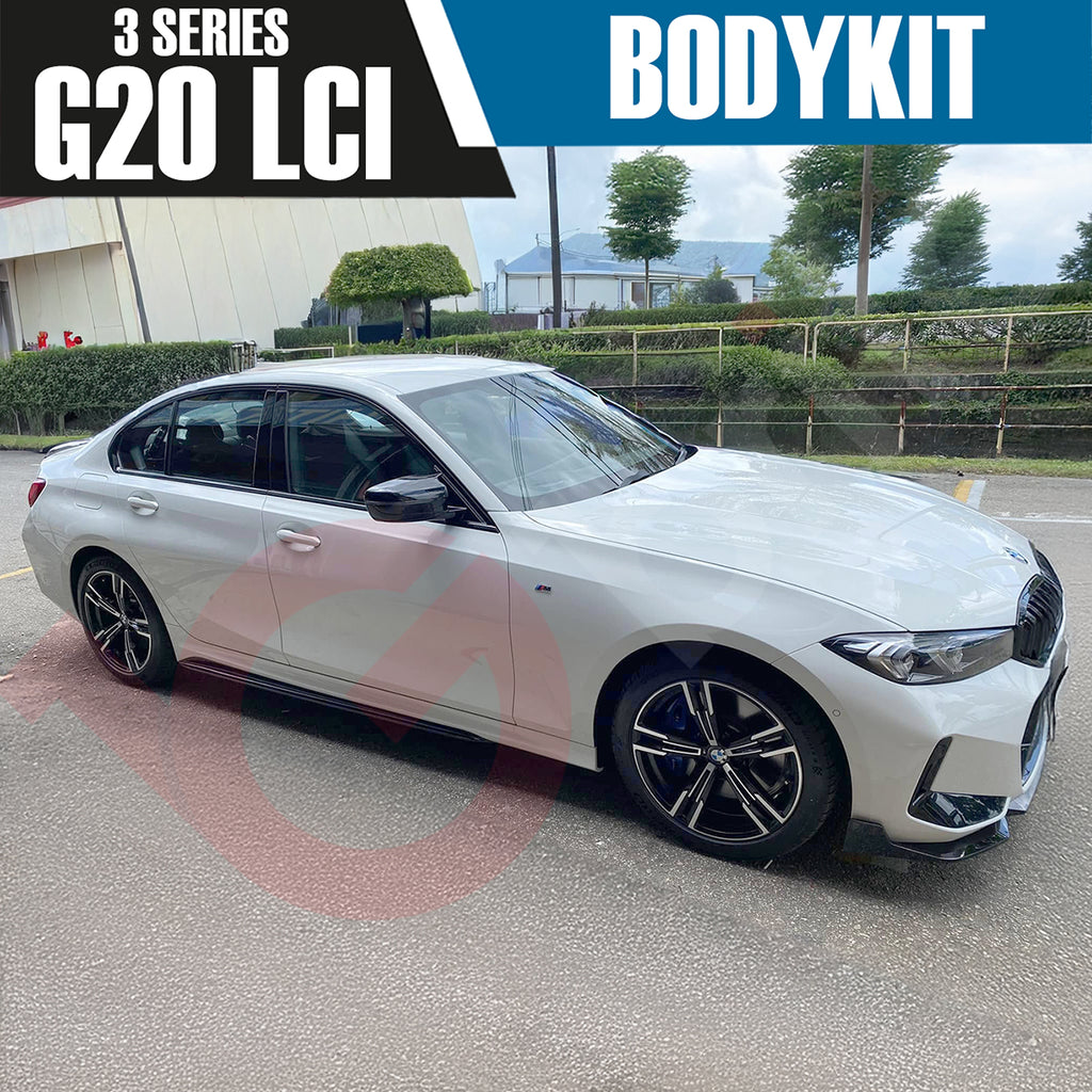BMW 3 SERIES G20 LCI 2023+ GLOSS BLACK FULL BODYKIT