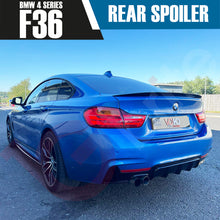 Load image into Gallery viewer, BMW 4 SERIES F36 REAR SPOILER M PERFORMANCE 14-19