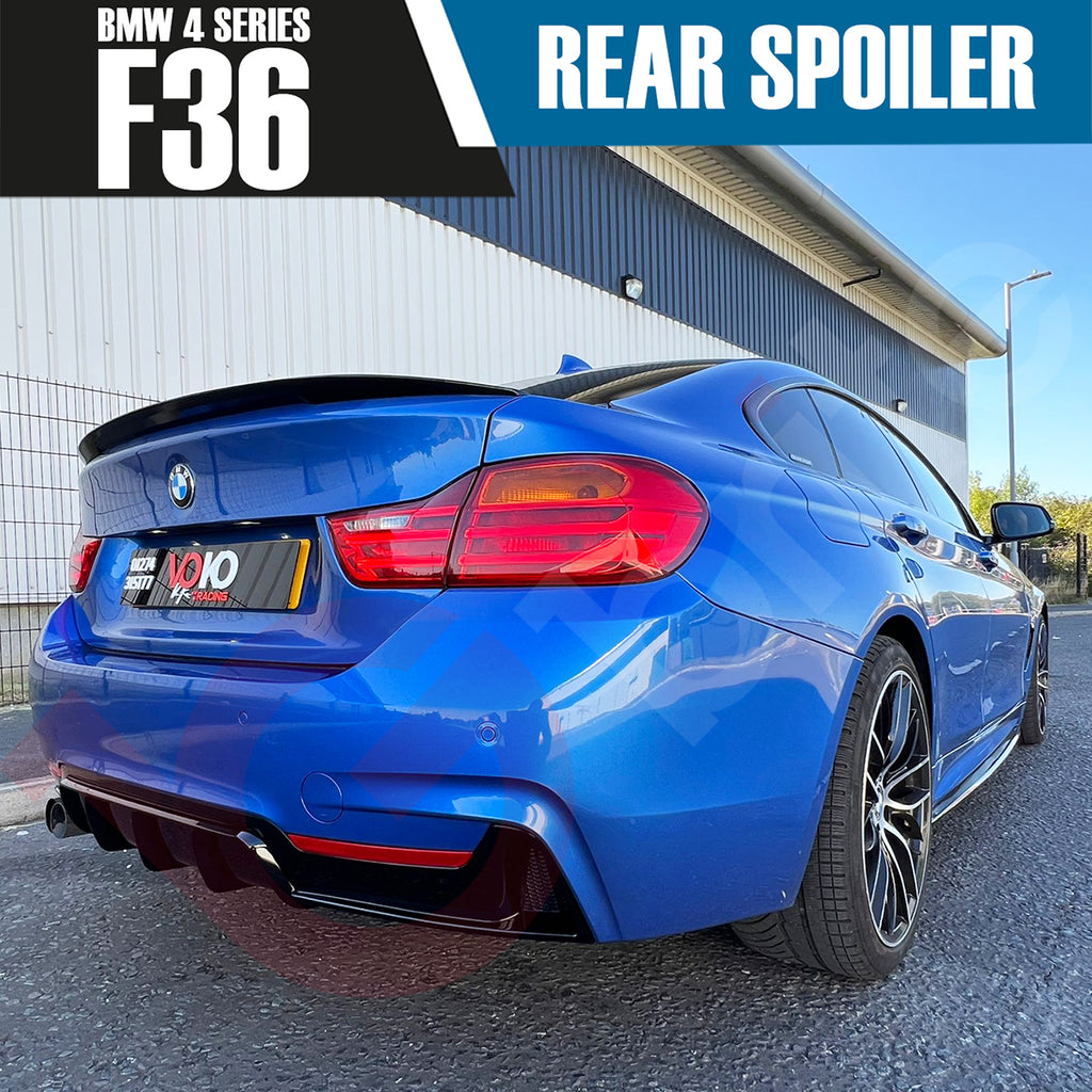 BMW 4 SERIES F36 REAR SPOILER M PERFORMANCE 14-19