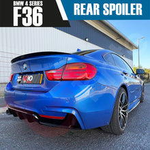 Load image into Gallery viewer, BMW 4 SERIES F36 REAR SPOILER M PERFORMANCE 14-19