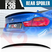 Load image into Gallery viewer, BMW 4 SERIES F36 REAR SPOILER M PERFORMANCE 14-19