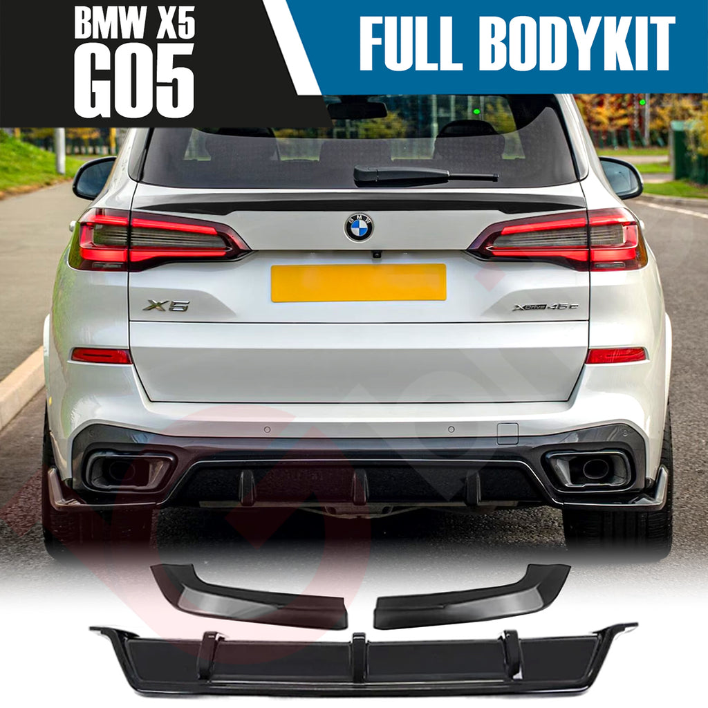 BMW X5 G05 2019 - 2022 GLOSS BLACK FULL BODYKIT