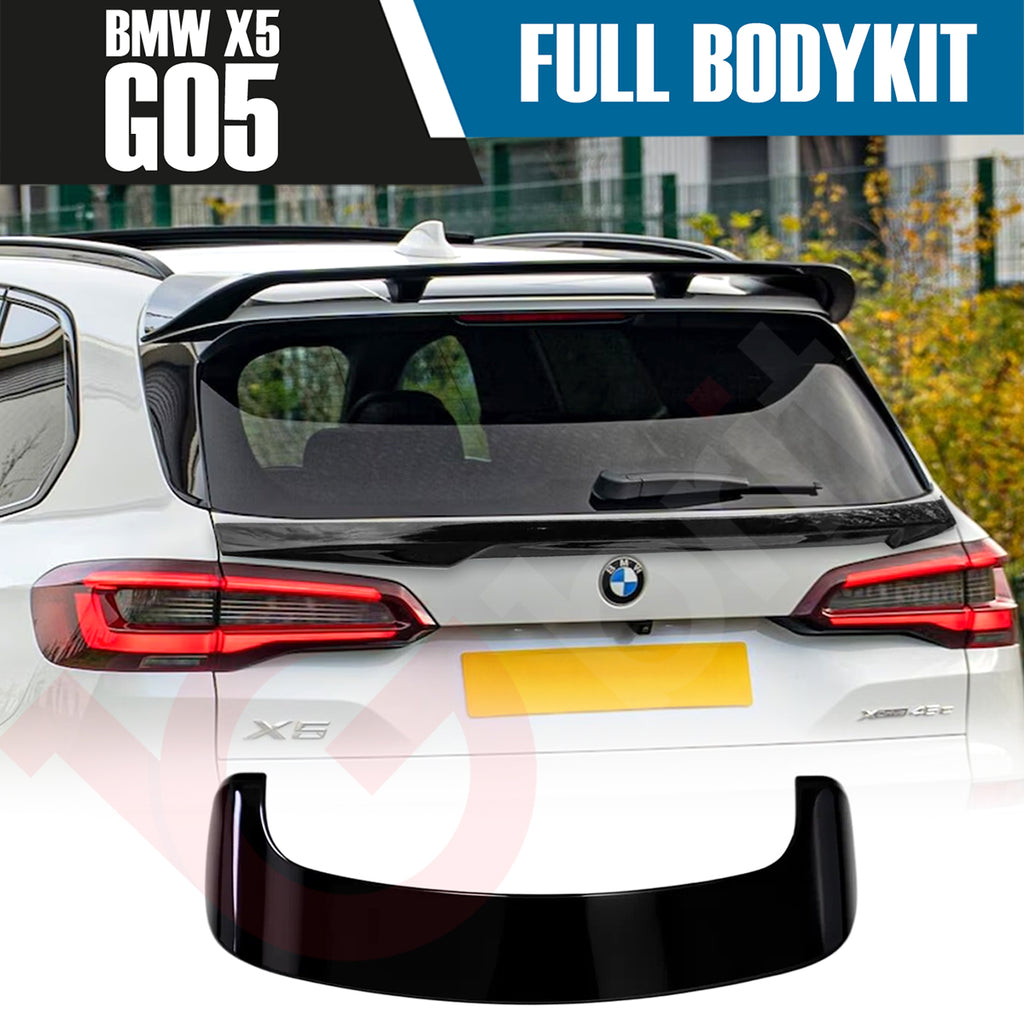 BMW X5 G05 2019 - 2022 GLOSS BLACK FULL BODYKIT