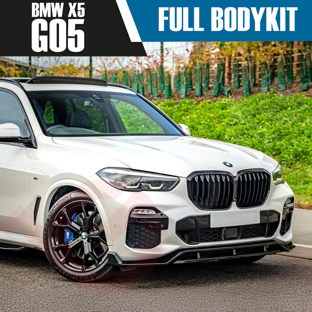 BMW X5 G05 2019 - 2022 GLOSS BLACK FULL BODYKIT