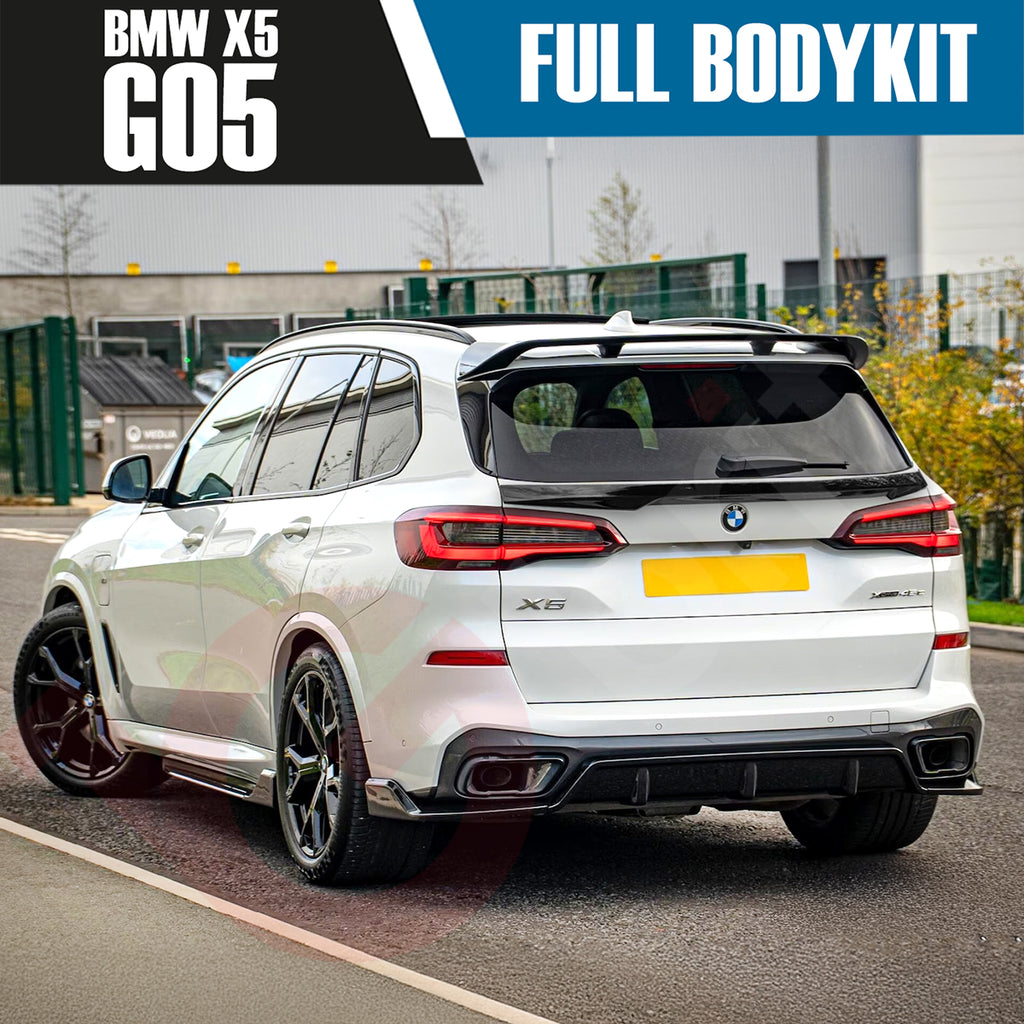 BMW X5 G05 2019 - 2022 GLOSS BLACK FULL BODYKIT