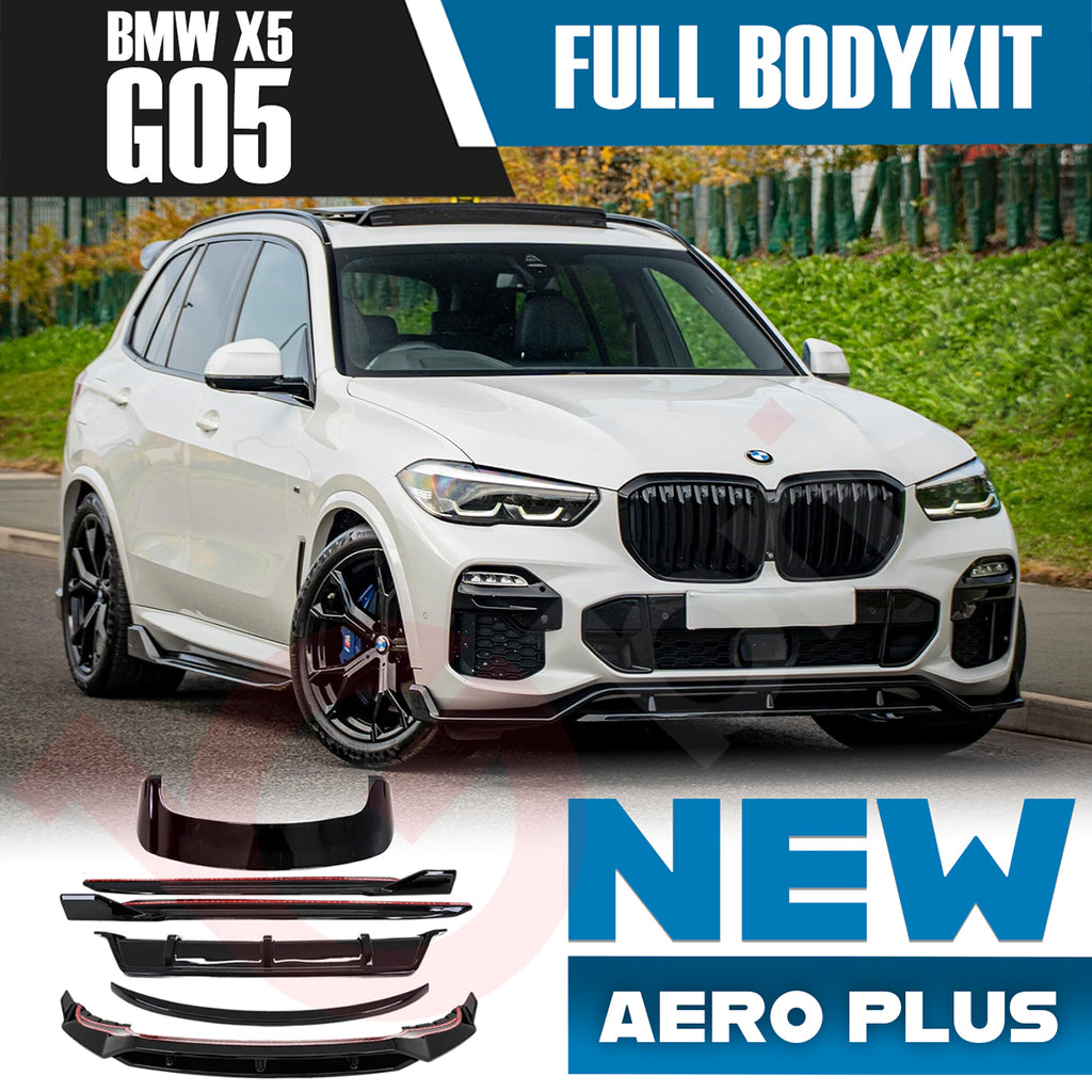 BMW X5 G05 2019 - 2022 GLOSS BLACK FULL BODYKIT