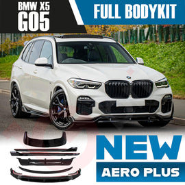 BMW X5 G05 2019 - 2022 GLOSS BLACK FULL BODYKIT