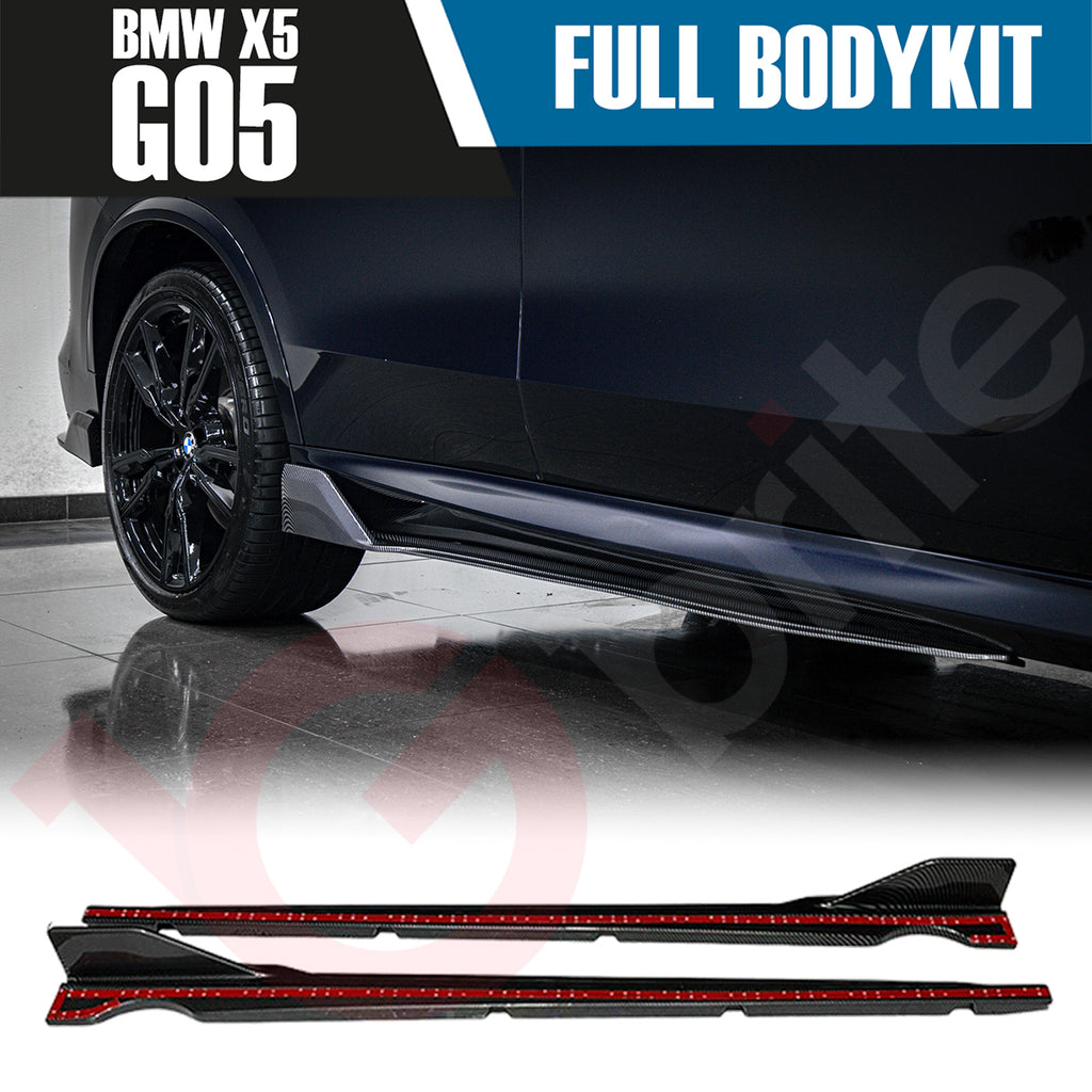 BMW X5 G05 2019 - 2022 CARBON FIBRE STYLE FULL BODYKIT