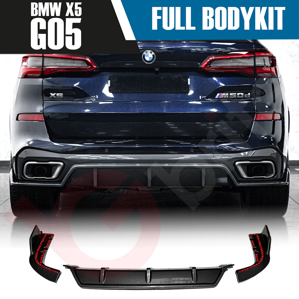 BMW X5 G05 2019 - 2022 CARBON FIBRE STYLE FULL BODYKIT