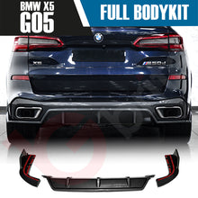 Load image into Gallery viewer, BMW X5 G05 2019 - 2022 CARBON FIBRE STYLE FULL BODYKIT